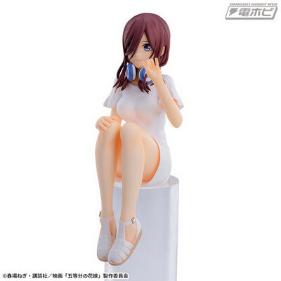 Eiga Gotoubun no Hanayome - Nakano Miku - Premium Chokonose Figure (SEGA) photo 16