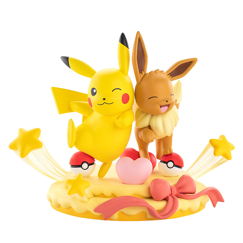 Pocket Monsters - Eievui - Pikachu - Baokemeng Shouban Huoban Xilie - Prime Figure - Paidui Kuan (Funism) photo 3