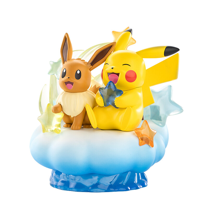Pocket Monsters - Eievui - Pikachu - Baokemeng Shouban Huoban Xilie - Prime Figure - Xingyun Kuan (Funism) photo 2