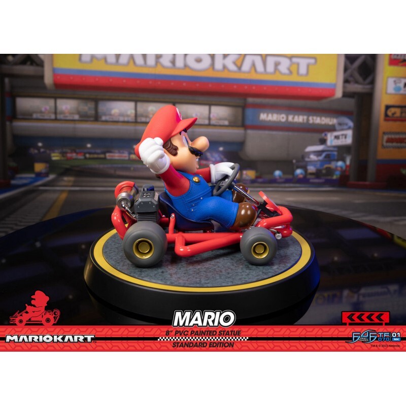 Mario Kart - Mario - True Form - Standard (First 4 Figures)
