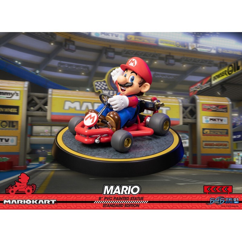 Mario Kart - Mario - True Form - Standard (First 4 Figures) photo 2
