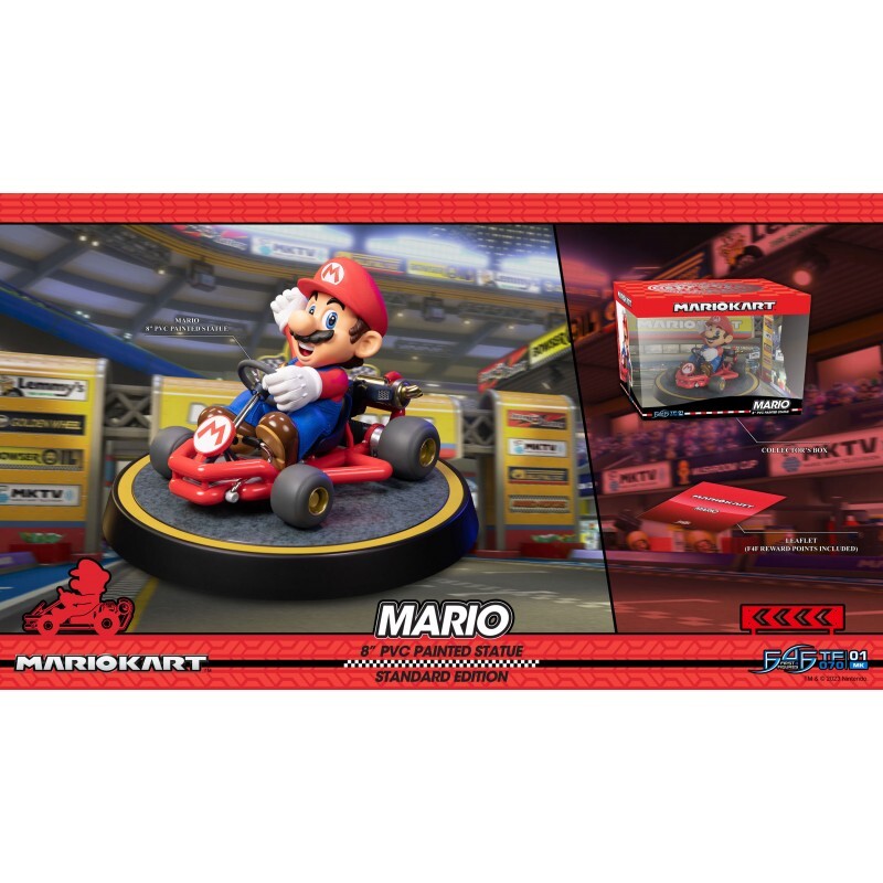 Mario Kart - Mario - True Form - Standard (First 4 Figures) photo 3