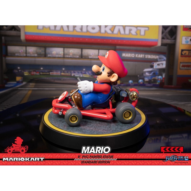 Mario Kart - Mario - True Form - Standard (First 4 Figures) photo 4