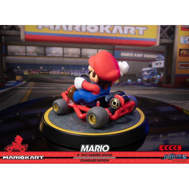 Mario Kart - Mario - True Form - Standard (First 4 Figures) photo 5