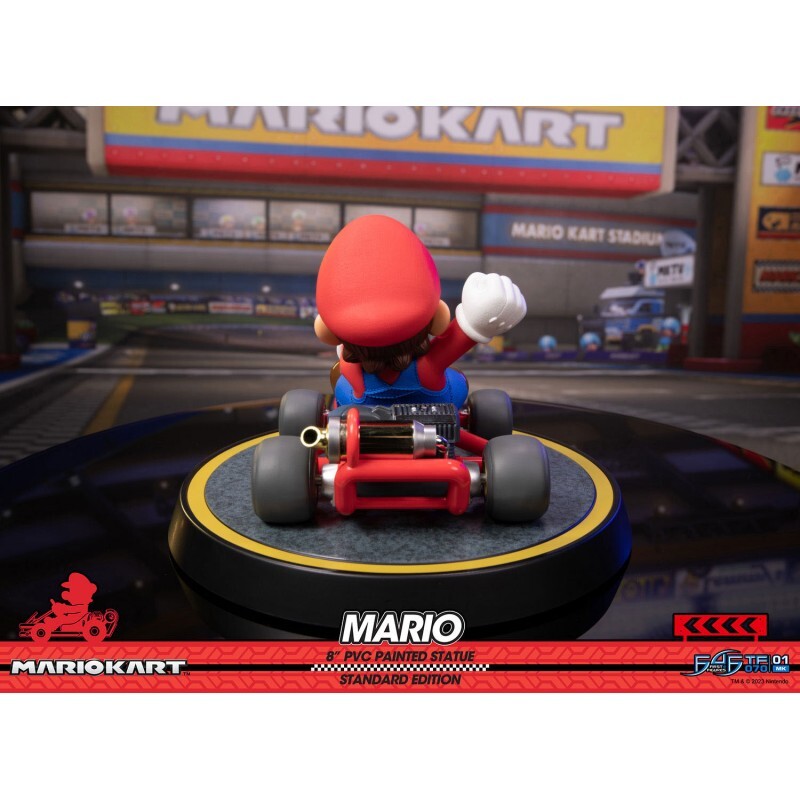 Mario Kart - Mario - True Form - Standard (First 4 Figures) photo 6