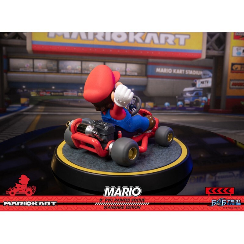 Mario Kart - Mario - True Form - Standard (First 4 Figures) photo 7