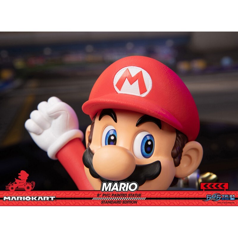 Mario Kart - Mario - True Form - Standard (First 4 Figures) photo 8