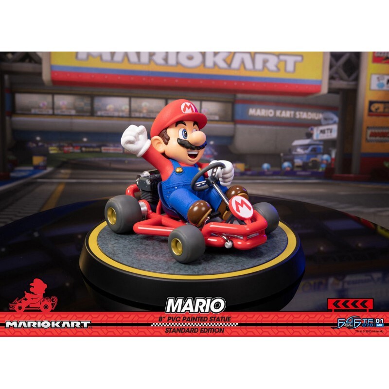 Mario Kart - Mario - True Form - Standard (First 4 Figures) photo 9