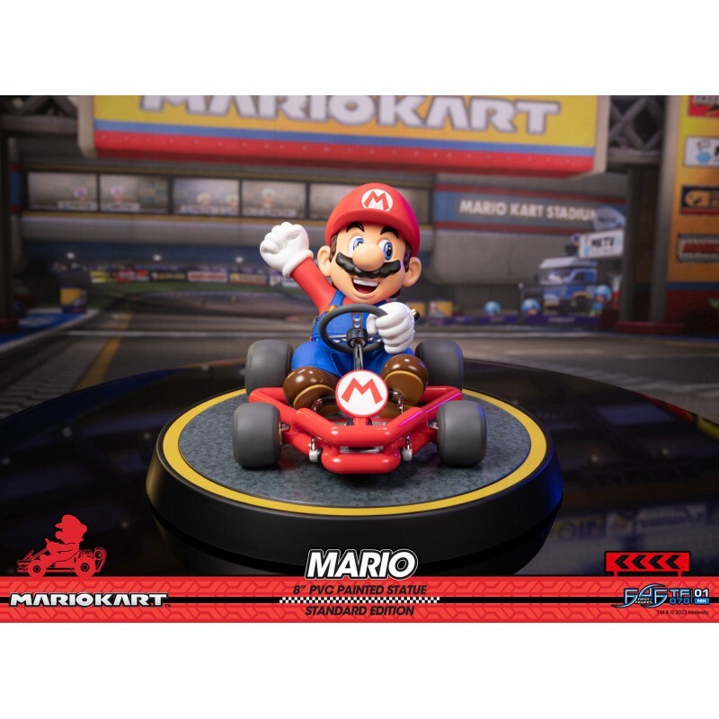 Mario Kart - Mario - True Form - Standard (First 4 Figures) photo 10