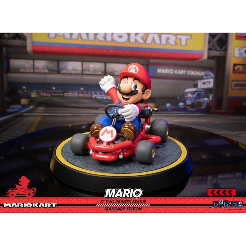 Mario Kart - Mario - True Form - Standard (First 4 Figures) photo 11