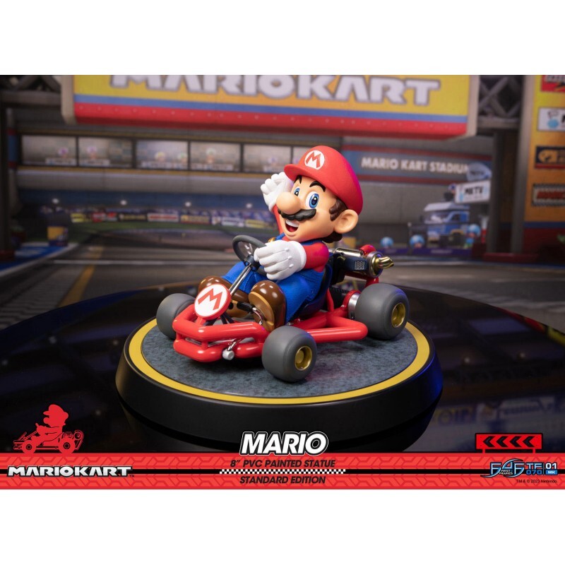 Mario Kart - Mario - True Form - Standard (First 4 Figures) photo 12