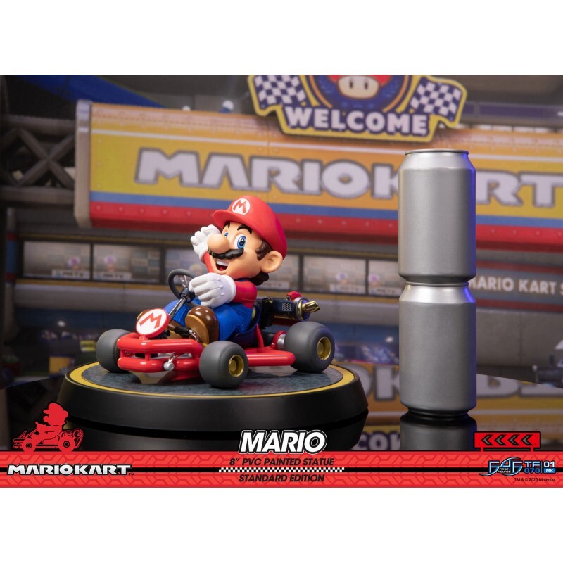 Mario Kart - Mario - True Form - Standard (First 4 Figures) photo 13