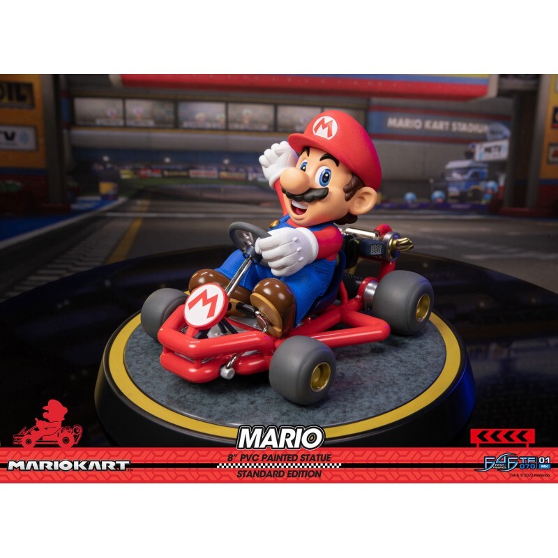 Mario Kart - Mario - True Form - Standard (First 4 Figures) photo 14