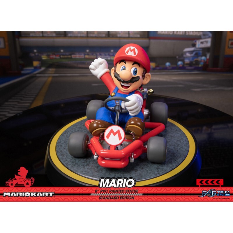 Mario Kart - Mario - True Form - Standard (First 4 Figures) photo 15