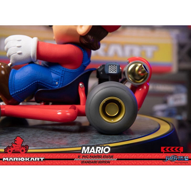 Mario Kart - Mario - True Form - Standard (First 4 Figures) photo 16