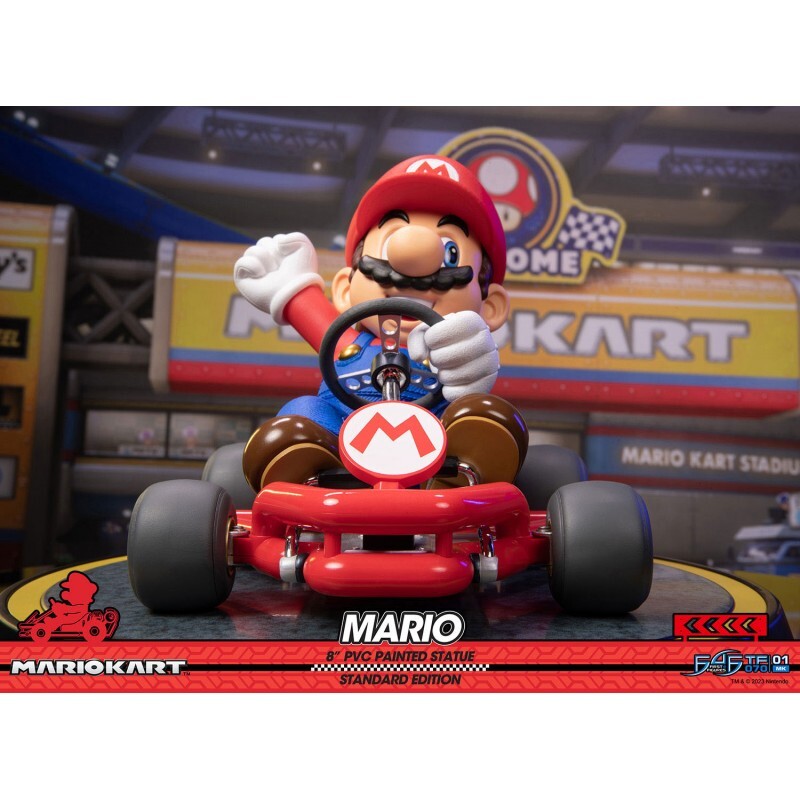 Mario Kart - Mario - True Form - Standard (First 4 Figures) photo 17