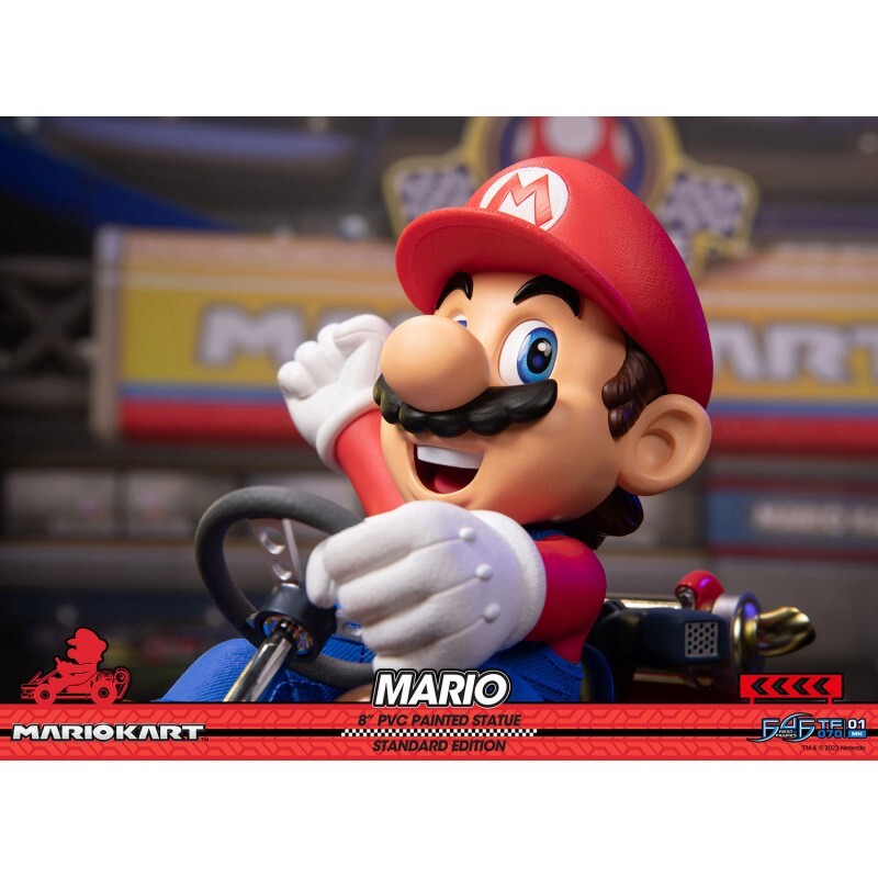 Mario Kart - Mario - True Form - Standard (First 4 Figures) photo 18