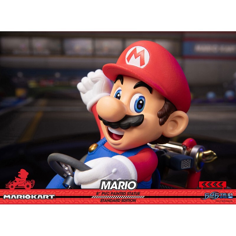 Mario Kart - Mario - True Form - Standard (First 4 Figures) photo 19