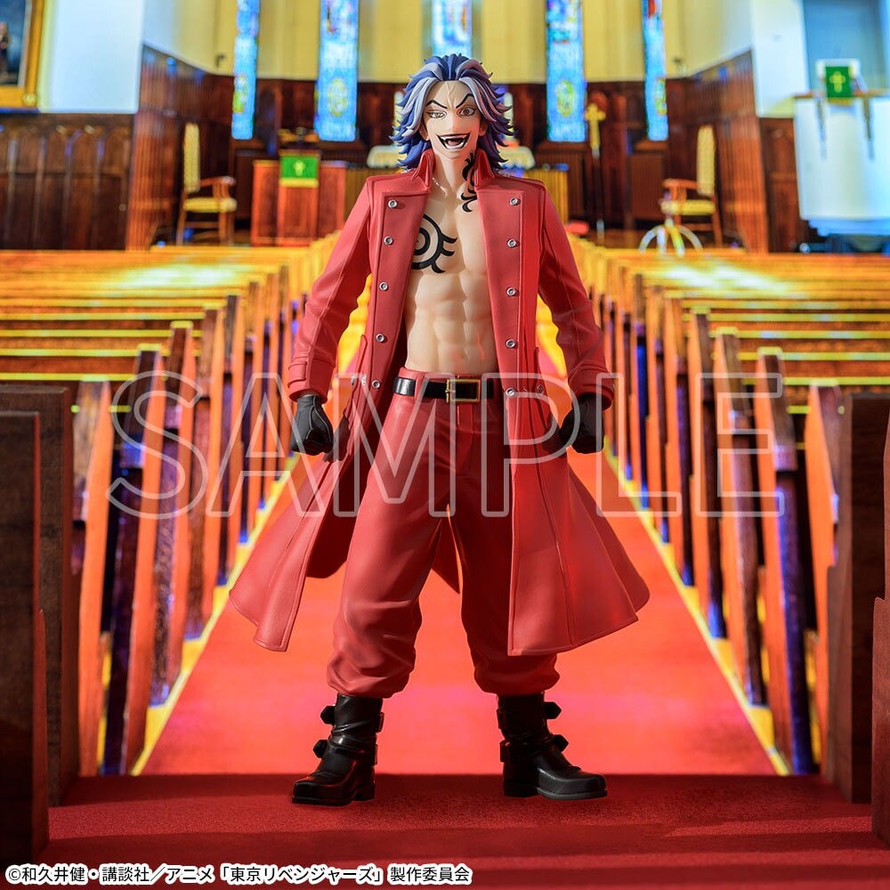 Tokyo卍Revengers - Shiba Taiju - Luminasta - Black Dragon (SEGA) photo 2