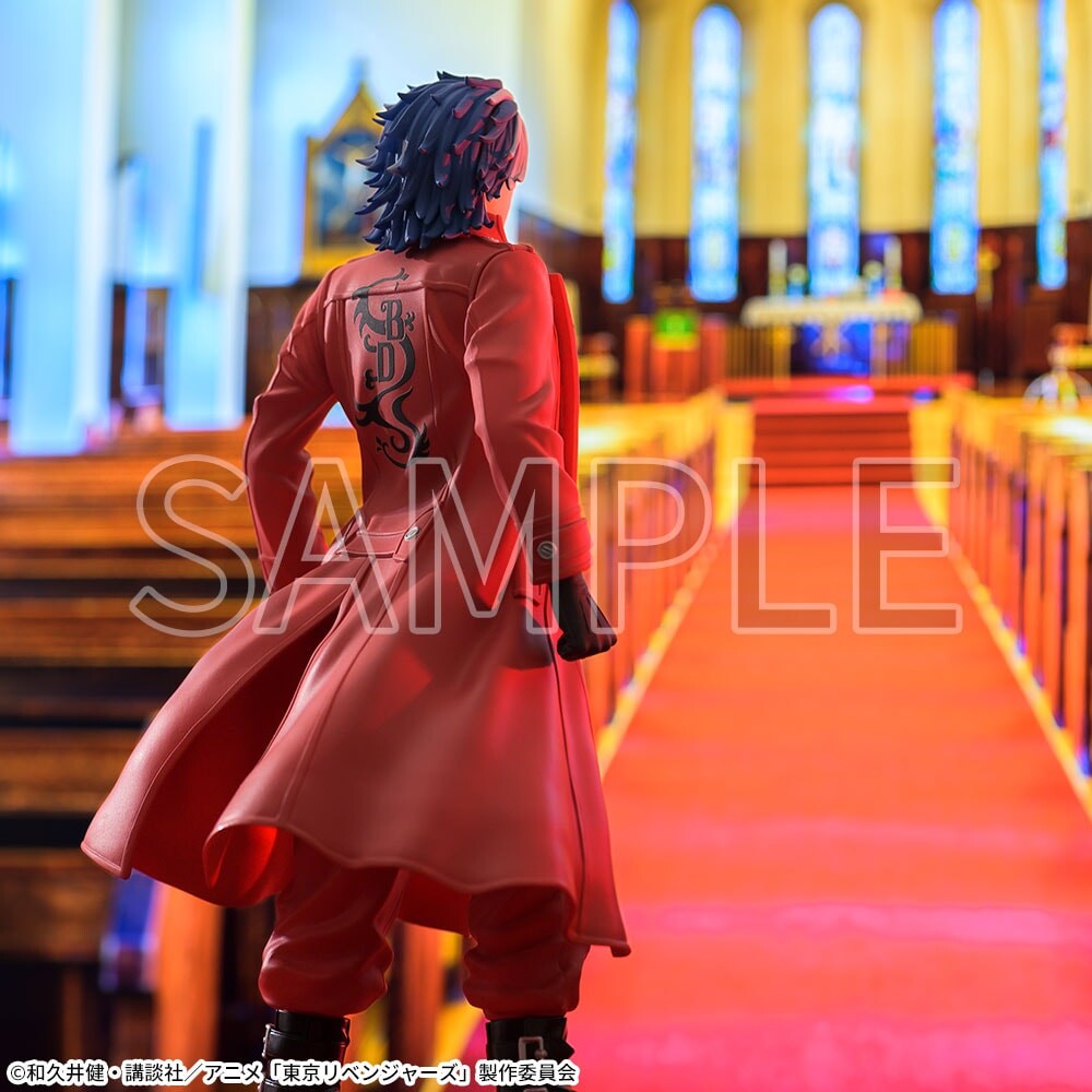 Tokyo卍Revengers - Shiba Taiju - Luminasta - Black Dragon (SEGA) photo 3