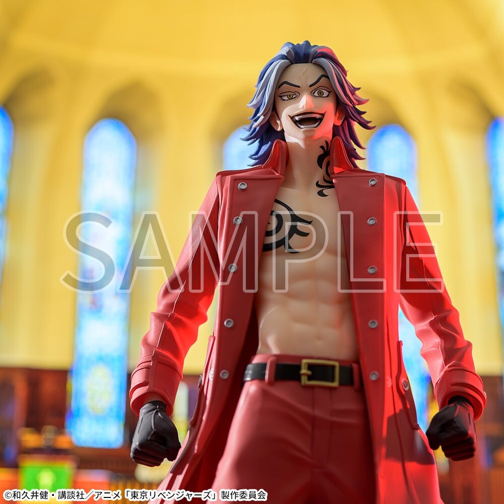 Tokyo卍Revengers - Shiba Taiju - Luminasta - Black Dragon (SEGA) photo 4