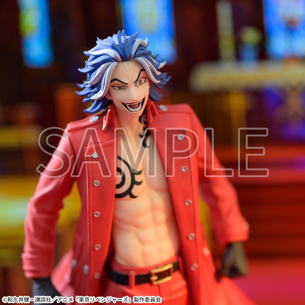 Tokyo卍Revengers - Shiba Taiju - Luminasta - Black Dragon (SEGA) photo 5