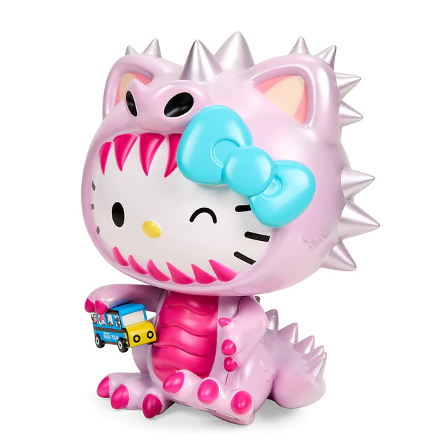 Hello Kitty - kidrobot x Sanrio - Kaiju Cosplay (Kidrobot) photo 2