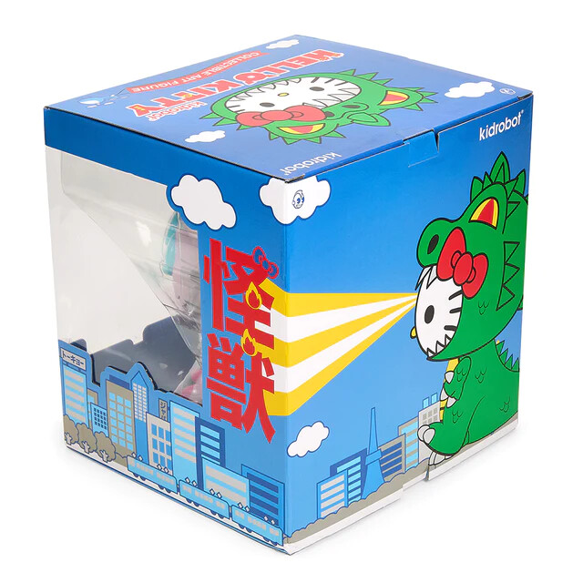 Hello Kitty - kidrobot x Sanrio - Kaiju Cosplay (Kidrobot) photo 3