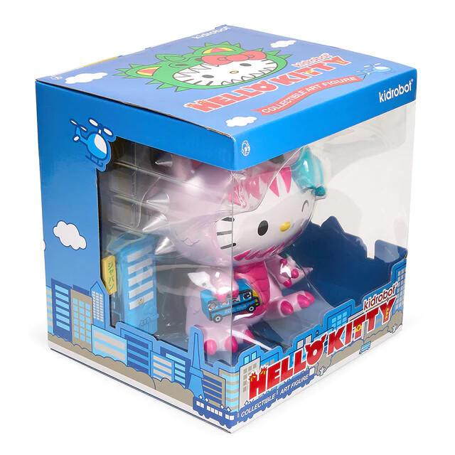 Hello Kitty - kidrobot x Sanrio - Kaiju Cosplay (Kidrobot) photo 4