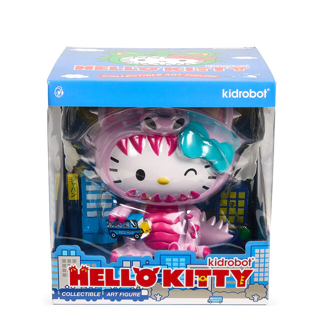 Hello Kitty - kidrobot x Sanrio - Kaiju Cosplay (Kidrobot) photo 5