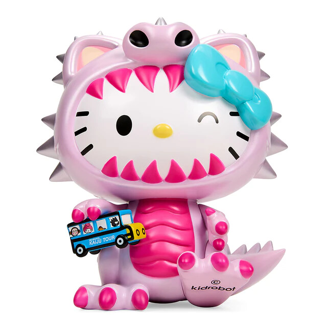 Hello Kitty - kidrobot x Sanrio - Kaiju Cosplay (Kidrobot) photo 9