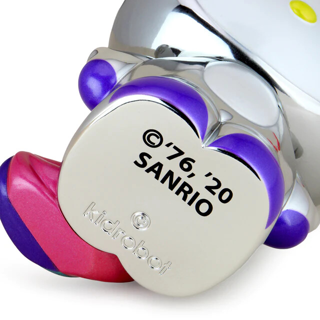 Hello Kitty - kidrobot x Sanrio - Unicorn, Chrome (Kidrobot) photo 2