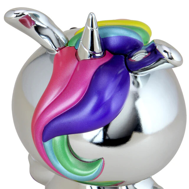 Hello Kitty - kidrobot x Sanrio - Unicorn, Chrome (Kidrobot) photo 3