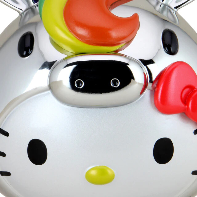 Hello Kitty - kidrobot x Sanrio - Unicorn, Chrome (Kidrobot) photo 4
