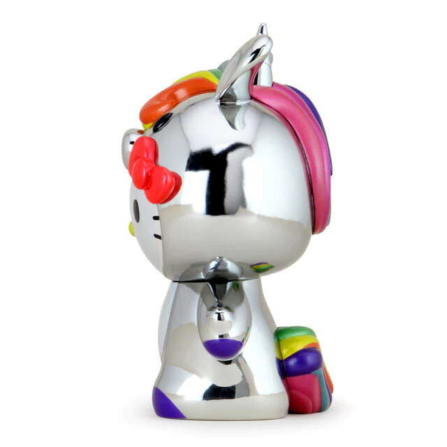 Hello Kitty - kidrobot x Sanrio - Unicorn, Chrome (Kidrobot) photo 5