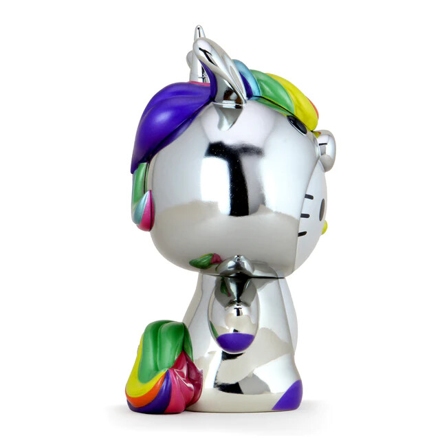 Hello Kitty - kidrobot x Sanrio - Unicorn, Chrome (Kidrobot) photo 6