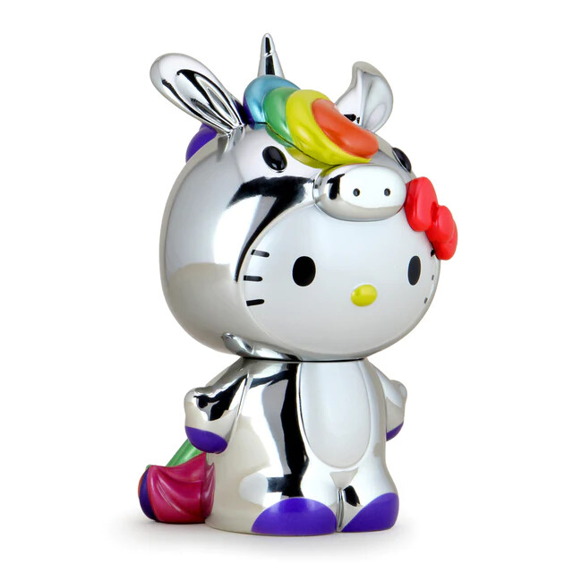 Hello Kitty - kidrobot x Sanrio - Unicorn, Chrome (Kidrobot) photo 7
