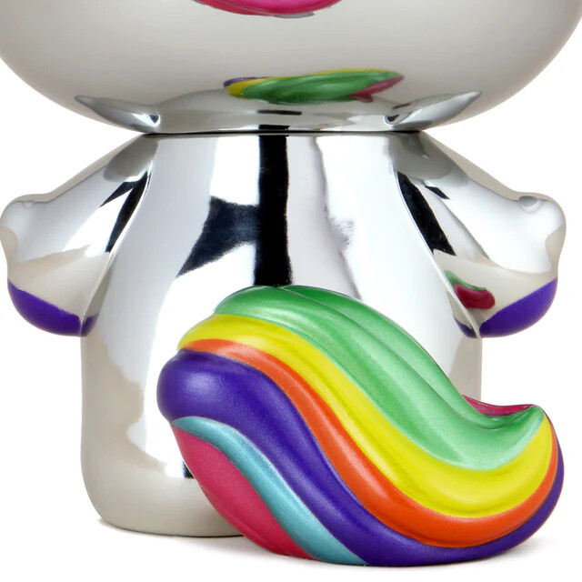 Hello Kitty - kidrobot x Sanrio - Unicorn, Chrome (Kidrobot) photo 8