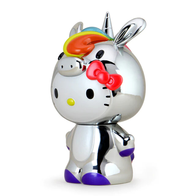 Hello Kitty - kidrobot x Sanrio - Unicorn, Chrome (Kidrobot) photo 9