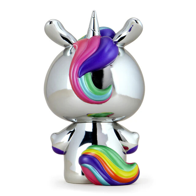 Hello Kitty - kidrobot x Sanrio - Unicorn, Chrome (Kidrobot) photo 10