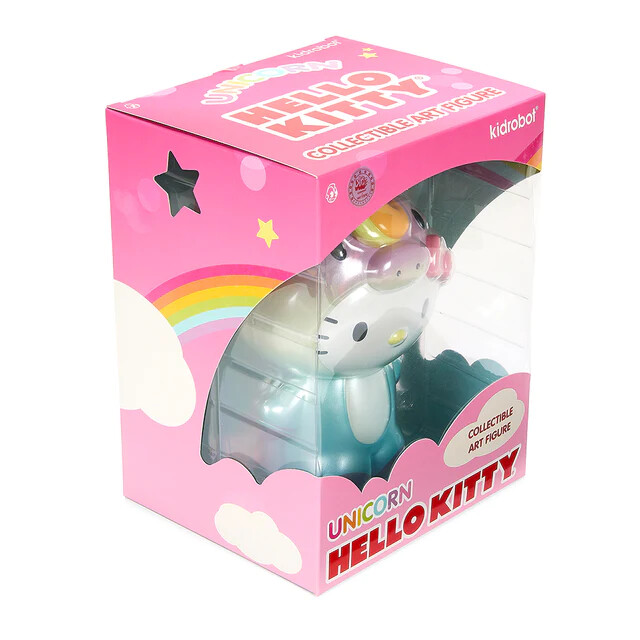 Hello Kitty - kidrobot x Sanrio - Unicorn, Prismatic (Kidrobot) photo 2