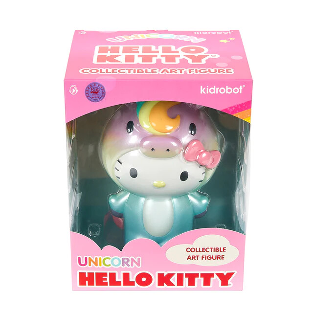 Hello Kitty - kidrobot x Sanrio - Unicorn, Prismatic (Kidrobot) photo 3