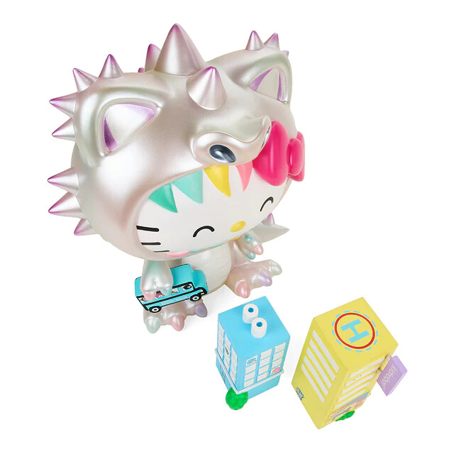 Hello Kitty - kidrobot x Sanrio - Kaiju Cosplay, Unicorn (Kidrobot) photo 10