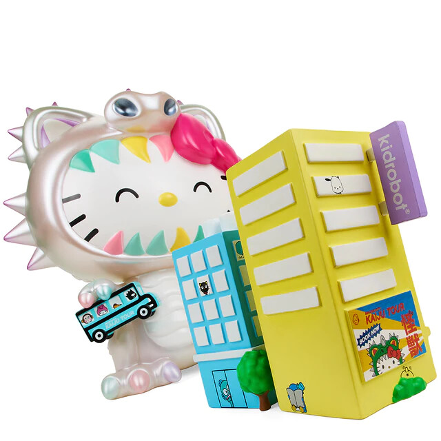 Hello Kitty - kidrobot x Sanrio - Kaiju Cosplay, Unicorn (Kidrobot) photo 17
