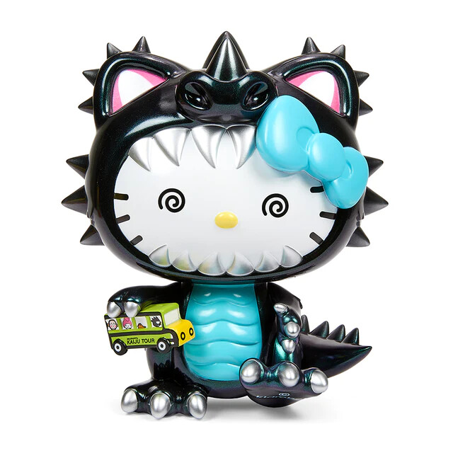 Hello Kitty - kidrobot x Sanrio - Kaiju Cosplay, Metallic Midnight (Kidrobot) photo 2