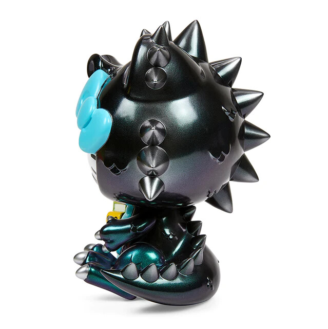 Hello Kitty - kidrobot x Sanrio - Kaiju Cosplay, Metallic Midnight (Kidrobot) photo 4