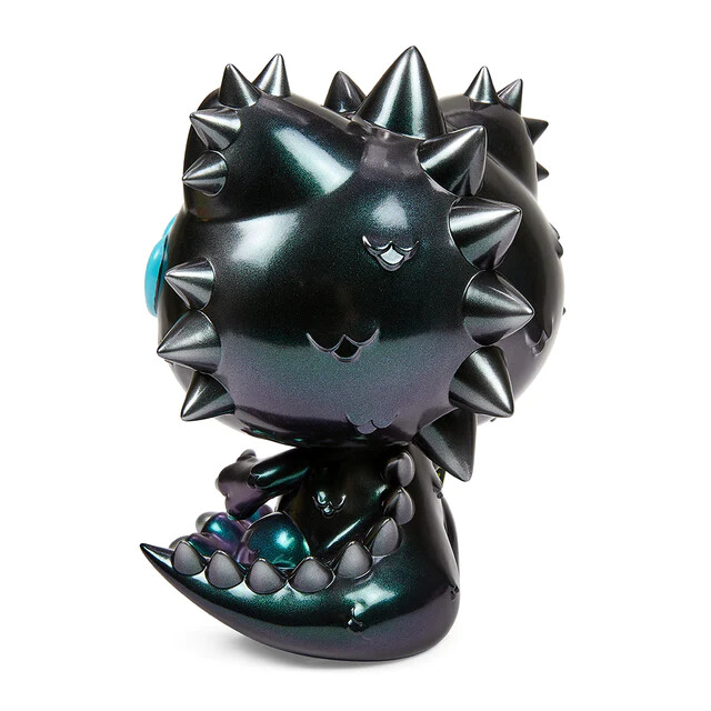 Hello Kitty - kidrobot x Sanrio - Kaiju Cosplay, Metallic Midnight (Kidrobot) photo 5