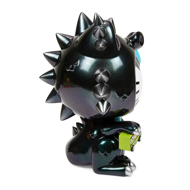Hello Kitty - kidrobot x Sanrio - Kaiju Cosplay, Metallic Midnight (Kidrobot) photo 8