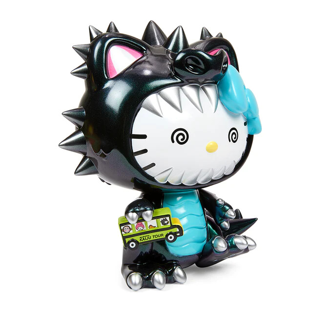 Hello Kitty - kidrobot x Sanrio - Kaiju Cosplay, Metallic Midnight (Kidrobot) photo 9