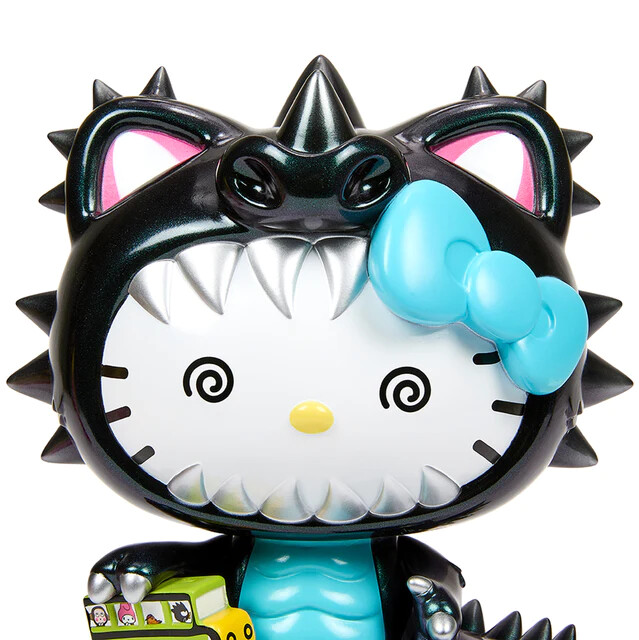 Hello Kitty - kidrobot x Sanrio - Kaiju Cosplay, Metallic Midnight (Kidrobot) photo 10